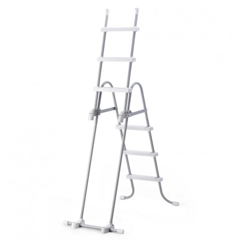 Escada  Aço Para Piscinas de Altura 91 a 107cm  
 - INTEX - Image 3