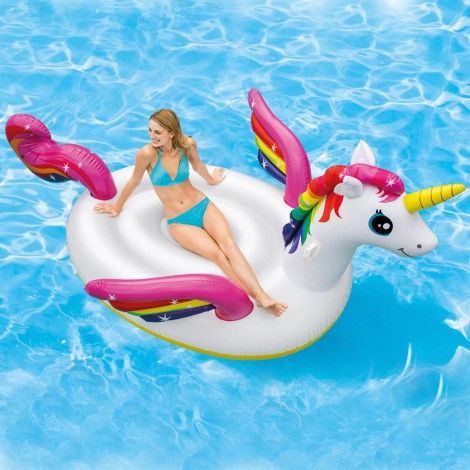 Flutuador Unicórnio Xl - Insufláveis  - 287x193x165cm 
 - INTEX - Image 3
