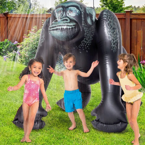 Gorila Gigante Insuflável  com Jato de água
 - INTEX - Image 3