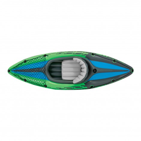 Kayak Insuflável  Challenger K1 & 1 Remo - 274x76x33cm
 - INTEX - Image 3