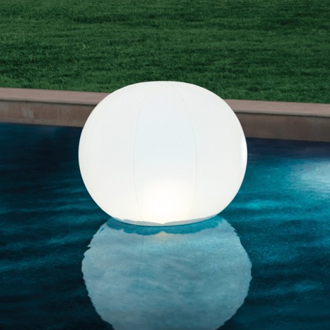 Lâmpada Led Circular  7 Cores 89x79cm - INTEX - Image 2