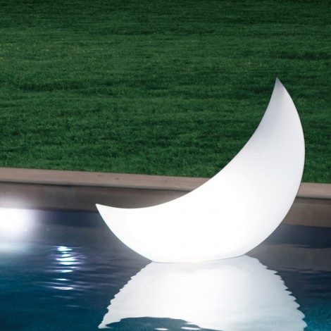 Lâmpada Led Lua 7 Cores 43x135x89cm - INTEX - Image 2