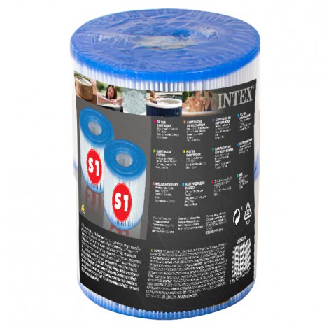 Pack 2 Cartuchos Purespa  - Tipo S1  
 - INTEX - Image 3