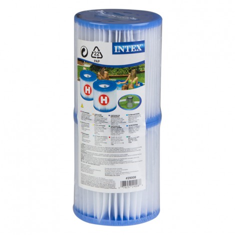 Pack 6 Cartuchos  Tipo H  
 - INTEX - Image 3