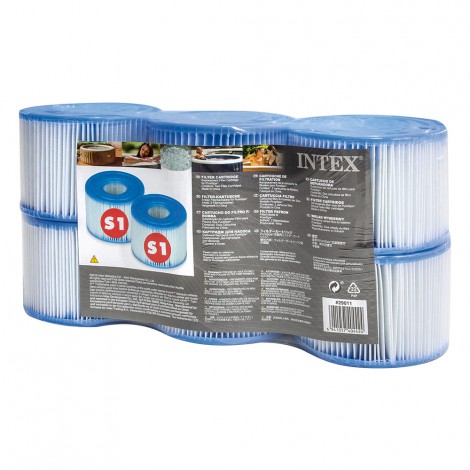 Pack 6 Filtros SPA Tipo S1 Ntex
 - INTEX - Image 3