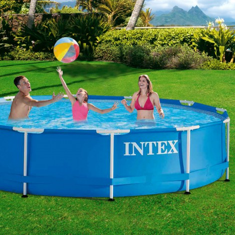 Piscina Desmontável  Metal Frame 366x76cm - 6.503 L  
 - INTEX - Image 3