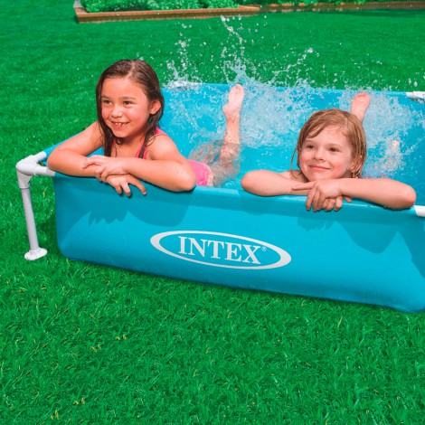 Piscina Desmontável  Mini Small Frame 122x30cm - 337 L
 - INTEX - Image 3