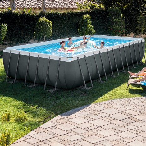 Piscina Desmontável Ultra Xtr Frame c/ Bomba de Areia  732x366x132cm  - INTEX 26364NP - Image 2