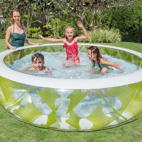 Piscina Insuflável  - Modelo Pinwheel 229x56cm X 690litros
 - INTEX - Image 3
