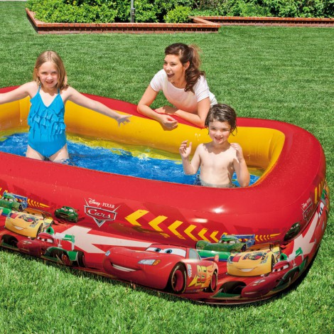 Piscina Insuflável  Licença Cars 262x175x53cm - 770 L.
 - INTEX - Image 3