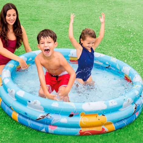 Piscina Insuflável  Winnie 3 Aros 147x33cm - 288 Litro
 - INTEX - Image 3