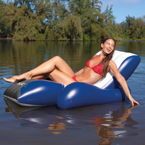 Poltrona Insuflável  de água River Run - 180x135cm 
 - INTEX - Image 3