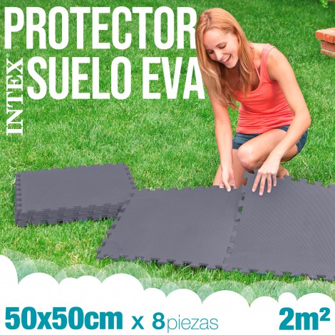 Protetor Para Solo Piscinas Insufláveis e Desmontáveis  190cm²
 - INTEX - Image 3
