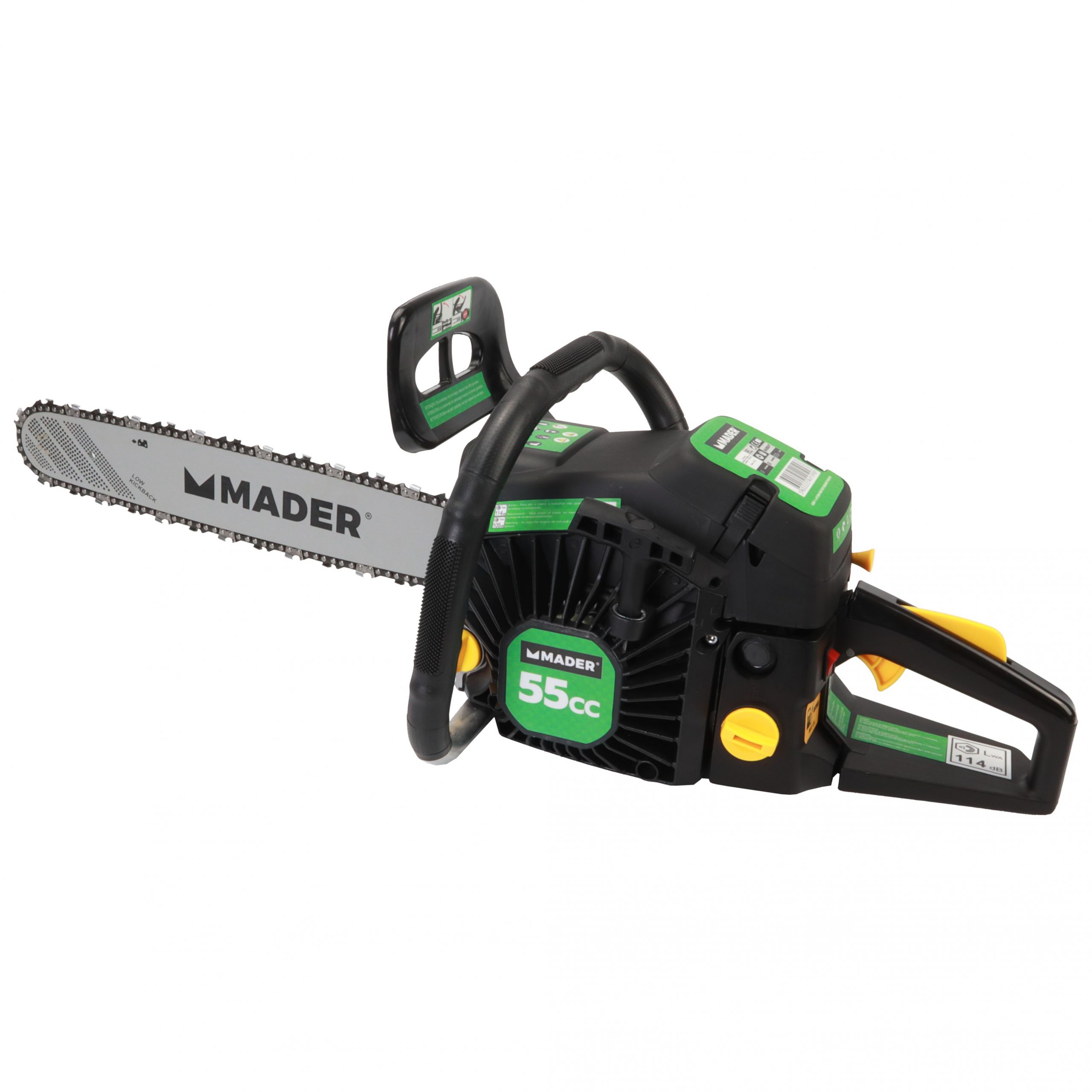 Motosserra 55cc 20" Arranque Suave - Mader