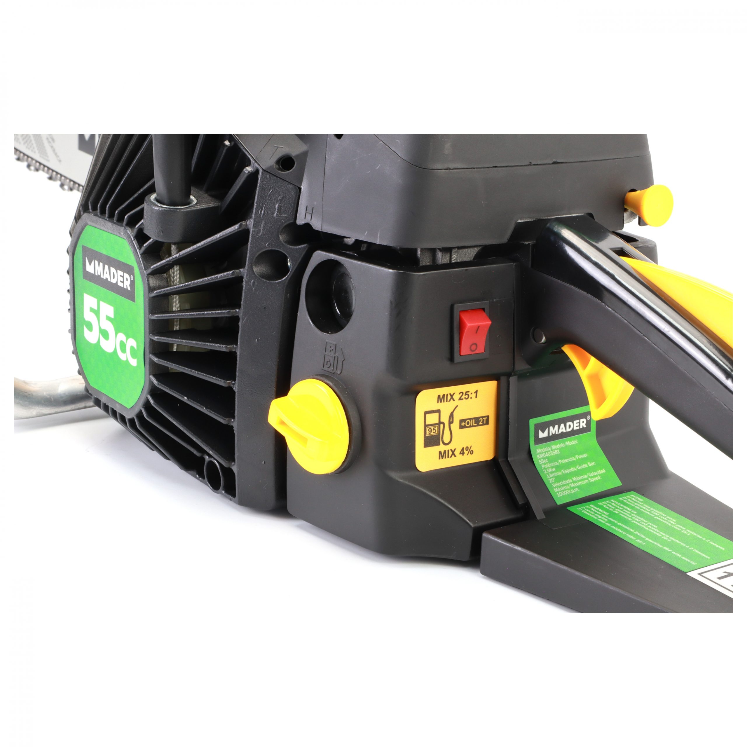 Motosserra 55cc 20" Arranque Suave - Mader - Image 10