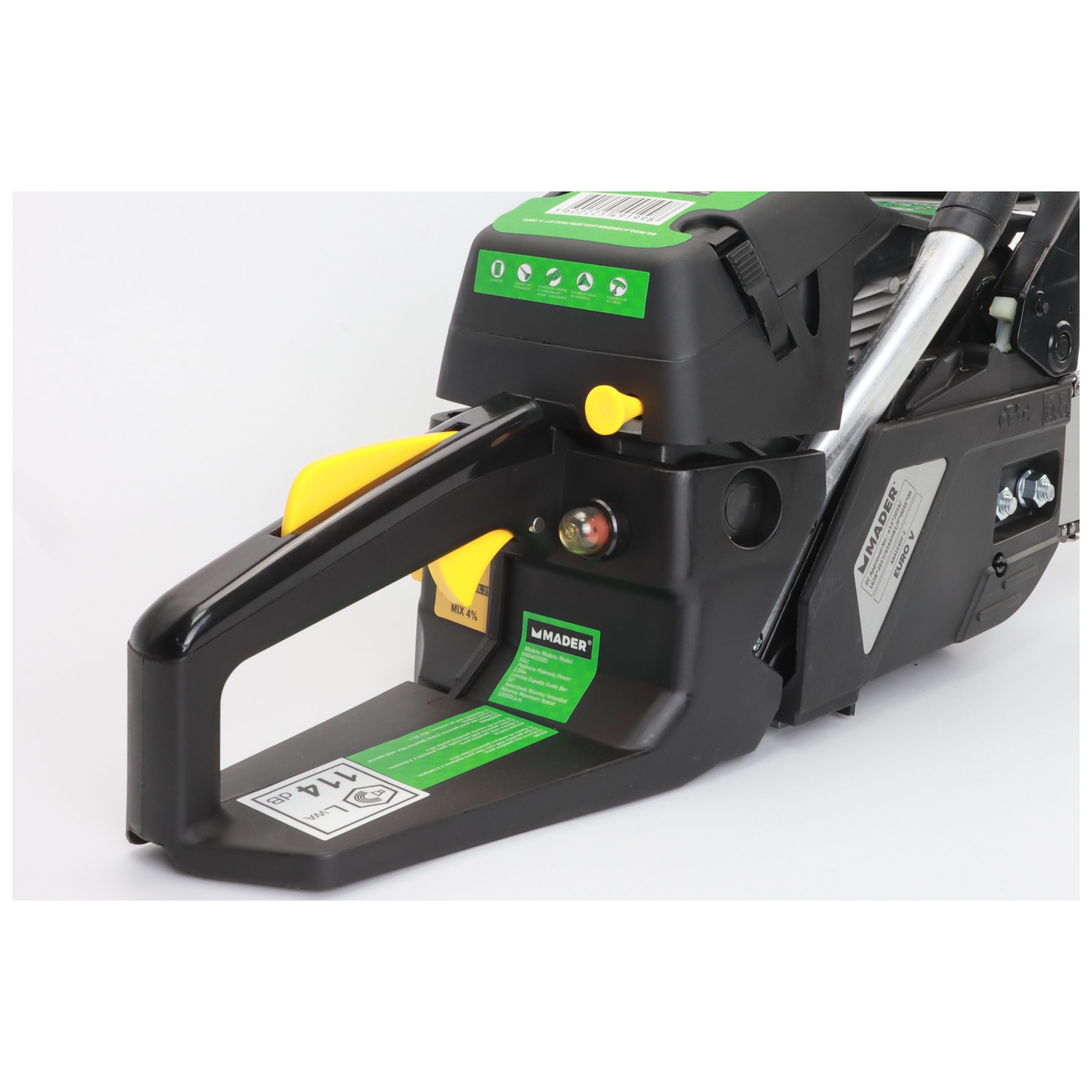 Motosserra 55cc 20" Arranque Suave - Mader - Image 8