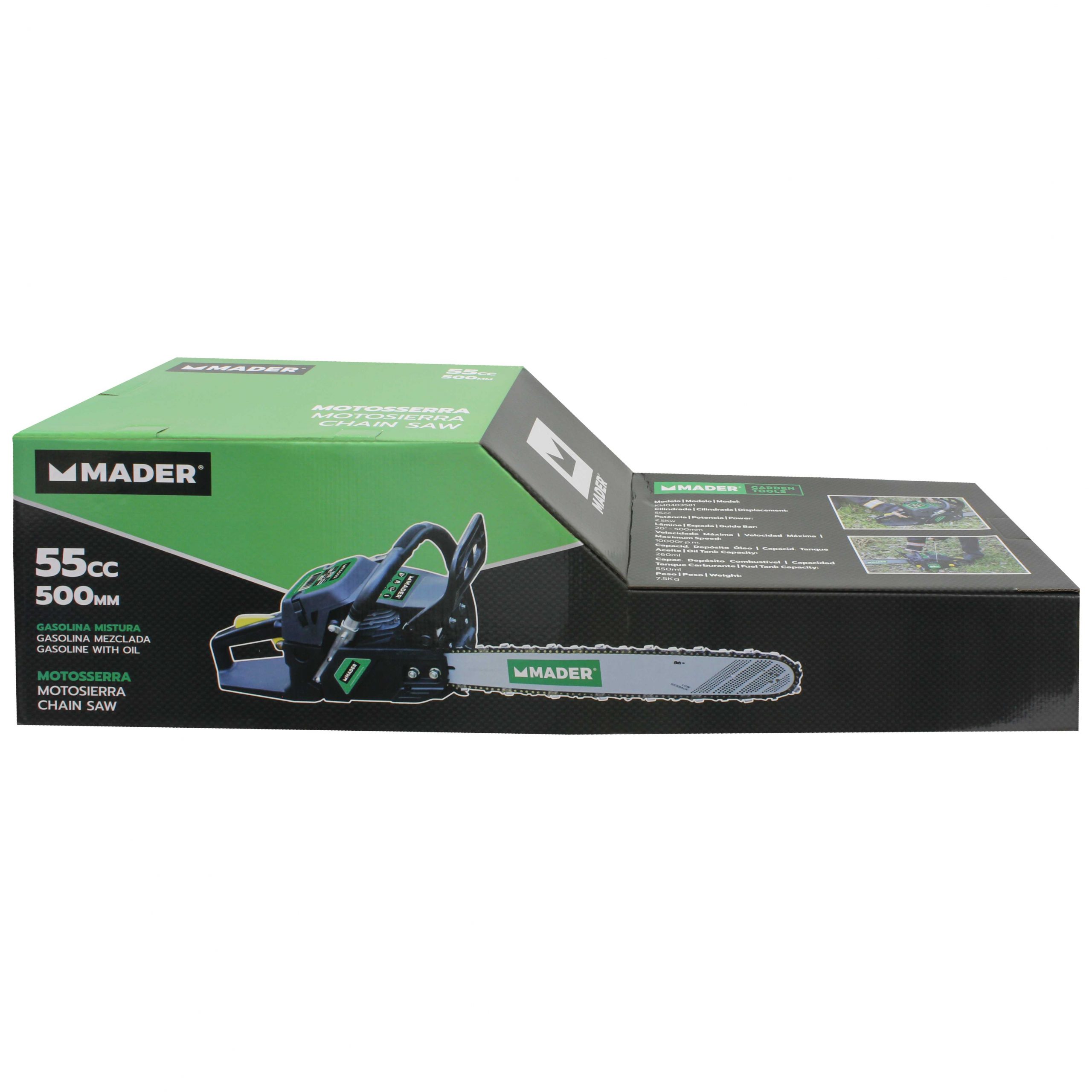 Motosserra 55cc 20" Arranque Suave - Mader - Image 3