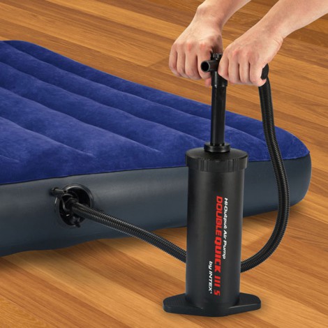 Bomba de Ar Manual Double Quick Iiix 37c
 - INTEX - Image 4