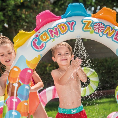 Centro de Jogos Aquático  - Candy Zone - 295x191x130cm 
 - INTEX - Image 4