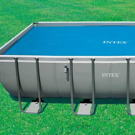 Cobertura Solar  378x186cm - Para Piscinas Retangulares de 400x200 
 - INTEX - Image 4