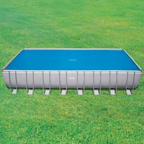 Cobertura Solar  940x466cm - Para Piscinas Retangulares de 975x488cm 
 - INTEX - Image 4