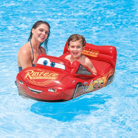 Colchão Barco Insuflável Dos Cars Da  Pool Cruiser 109x71cm 
 - INTEX - Image 4
