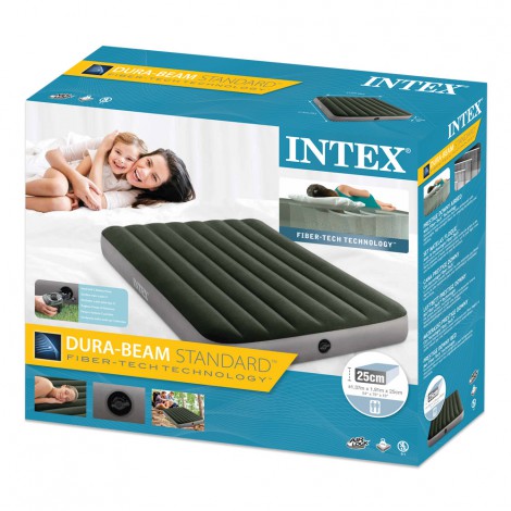 Colchão Camping Para 2  Prestige Downy com Fiber-tech
 - INTEX - Image 4