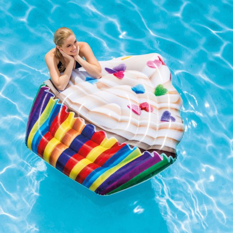 Colchão Insuflável Cupcake  com Impressão Realista 
 - INTEX - Image 4