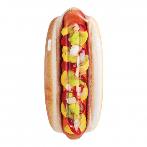 Colchão Insuflável Hot Dog Realista 
 - INTEX - Image 4