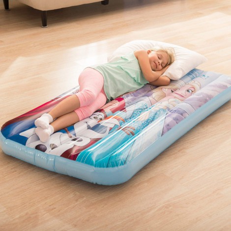 Colchão Insuflável Infantil - Cama de Ar Frozen - 88x157x18 
 - INTEX - Image 4