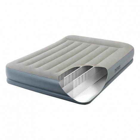 Colchão Insuflável  - Dura-beam Standard, Pillow Rest Midrise - 152x203x30cm
 - INTEX - Image 4