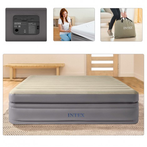 Colchão Insuflável  2 Pessoas Fiber-tech Prime Comfort Elevated
 - INTEX - Image 4