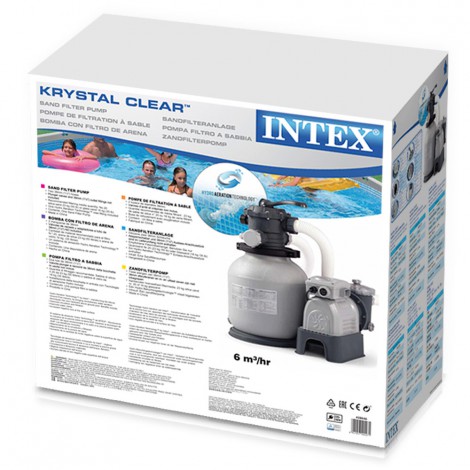 Depuradora de Arena  12" 7.900 L/h - 0.50 Cv
 - INTEX - Image 4