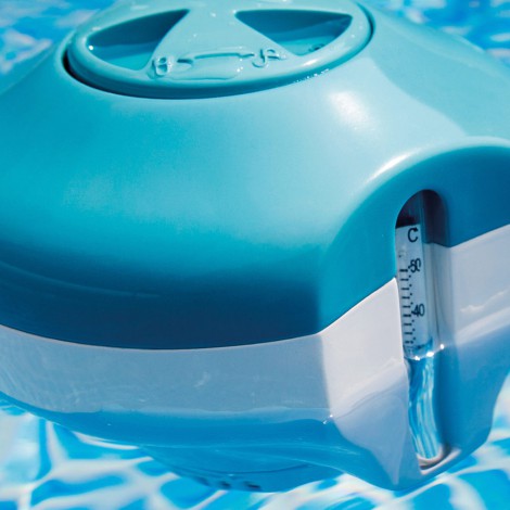 Dispensador de Cloro Flutuante com Termómetro  
 - INTEX - Image 4