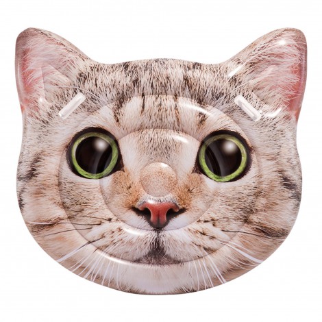 Gato Insuflável Realista 147x135cm 
 - INTEX - Image 4