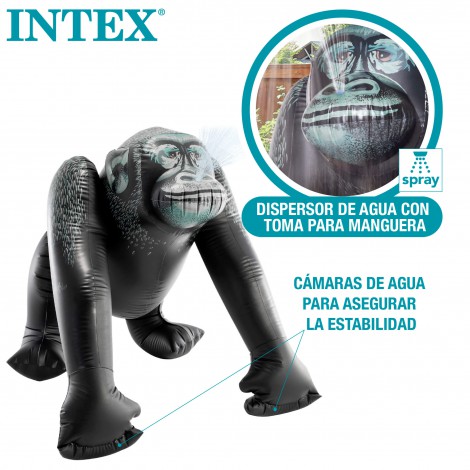 Gorila Gigante Insuflável  com Jato de água
 - INTEX - Image 4