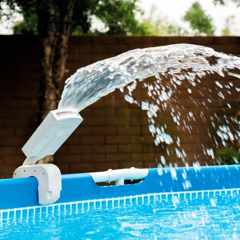 Led Multicor  Piscinas Metal & Ultra Frame 4 Cores 
 - INTEX - Image 4