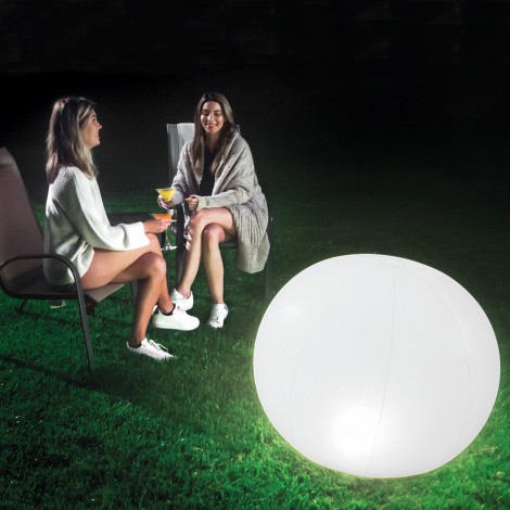 Lâmpada Led Circular  7 Cores 89x79cm - INTEX - Image 3