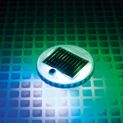 Luz Led Flutuante  Para Piscinas - com Carregamento Solar
 - INTEX - Image 4