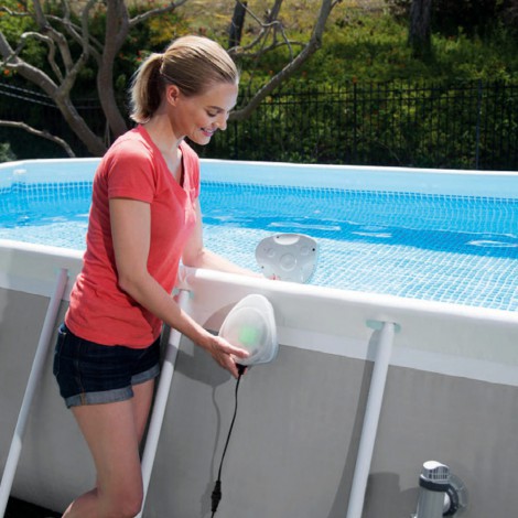 Luz Led Magnética Para Piscina 5 Cores (220-240v)
 - INTEX - Image 4