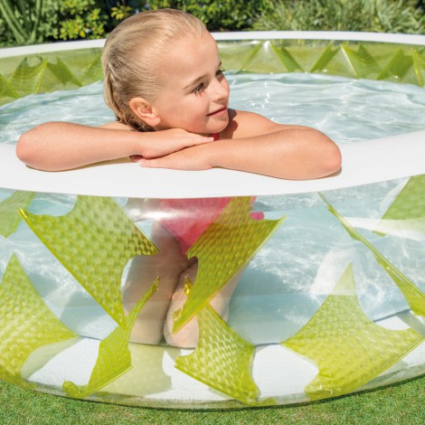 Piscina Insuflável  - Modelo Pinwheel 229x56cm X 690litros
 - INTEX - Image 4