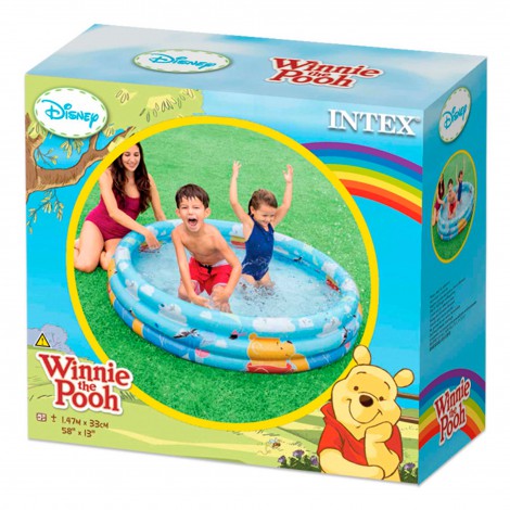Piscina Insuflável  Winnie 3 Aros 147x33cm - 288 Litro
 - INTEX - Image 4