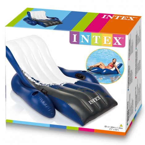 Poltrona Insuflável  de água River Run - 180x135cm 
 - INTEX - Image 4