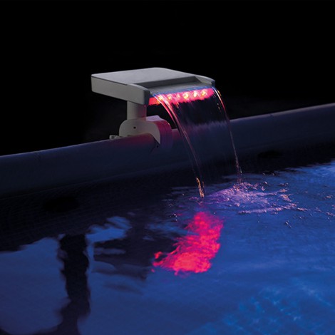Cascada de Agua Con Luces Led Multicolor 
 - INTEX - Image 5