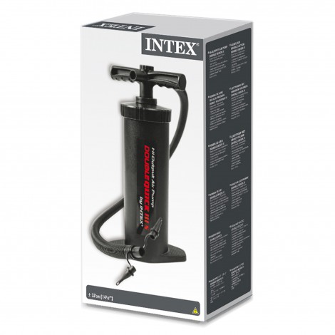 Bomba de Ar Manual Double Quick Iiix 37c
 - INTEX - Image 5