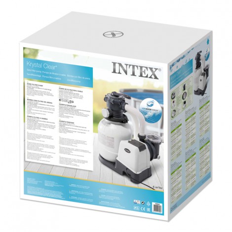 Bomba de Areia 12" 7.900 L/h 0,30 Hp
 - INTEX - Image 5
