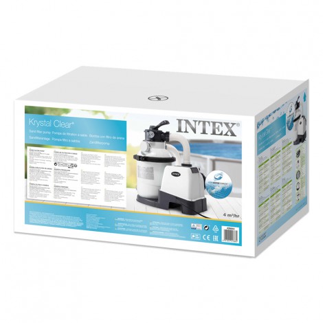 Bomba de Areia  10" 4.500 L/h 0,25 Hp
 - INTEX - Image 5