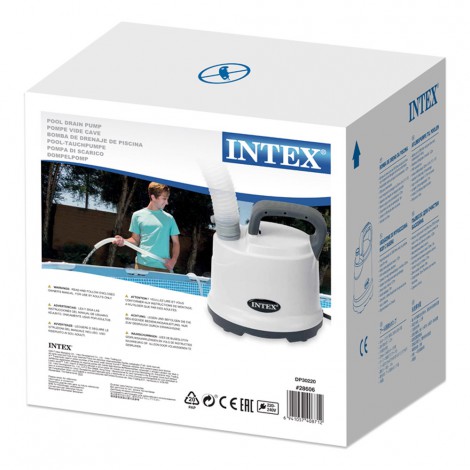 Bomba de Esvaziamento Drenagem Para Piscinas Desmontáveis  - com Mangueira de 5 Metros
 - INTEX - Image 5