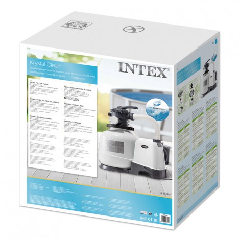 Bomba de Filtragem Por Areia 14" 10.500 L/h 0,60 Hp
 - INTEX - Image 5