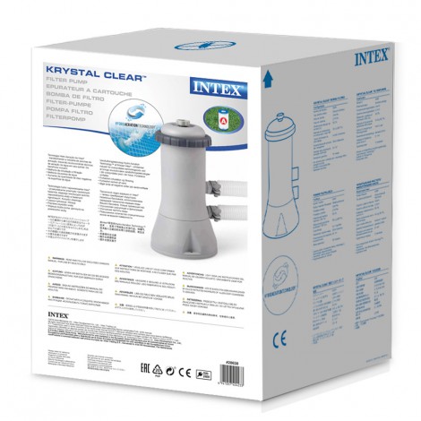 Bomba de Filtro  3.785 L/h - Filtros Tipo a   - INTEX - Image 4